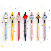 Monopoly x BT21 - Swing Gel Pen - 0.5mm - Monopoly - Gel Pen - Harumio