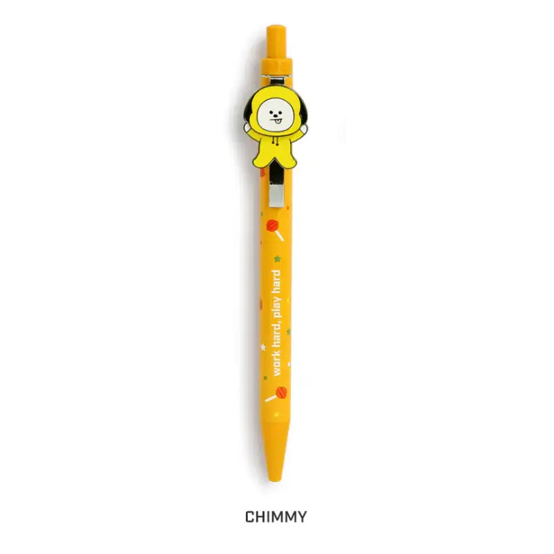 Monopoly x BT21 - Swing Gel Pen - 0.5mm - Monopoly - Gel Pen - Harumio