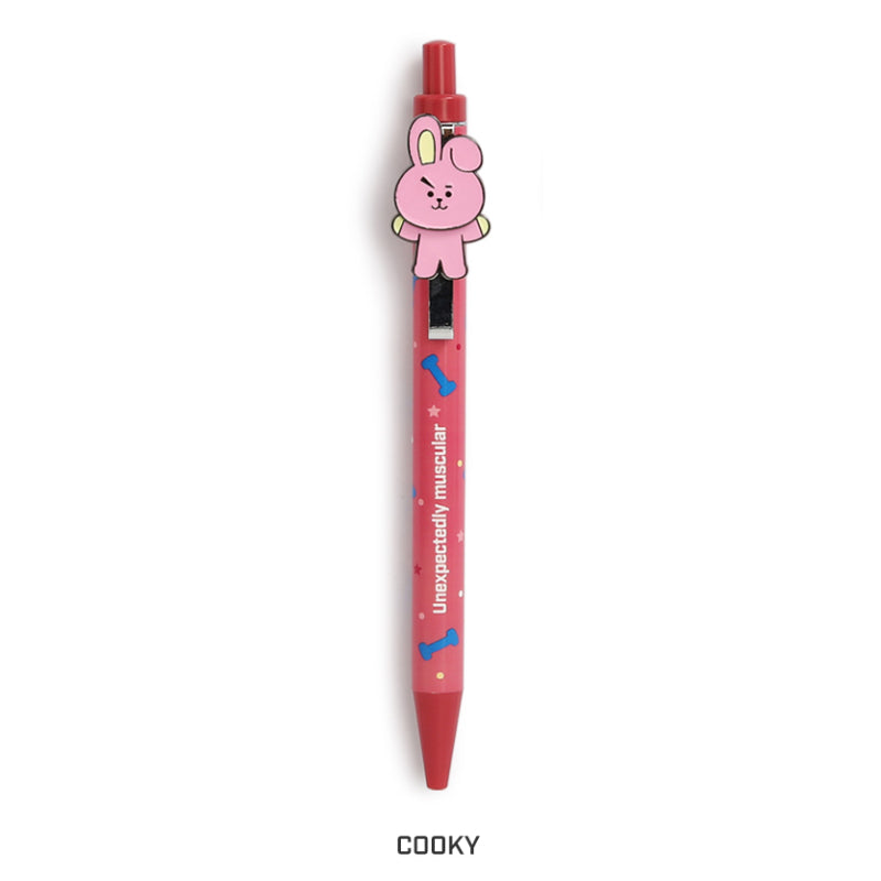 Monopoly x BT21 - Swing Gel Pen - 0.5mm