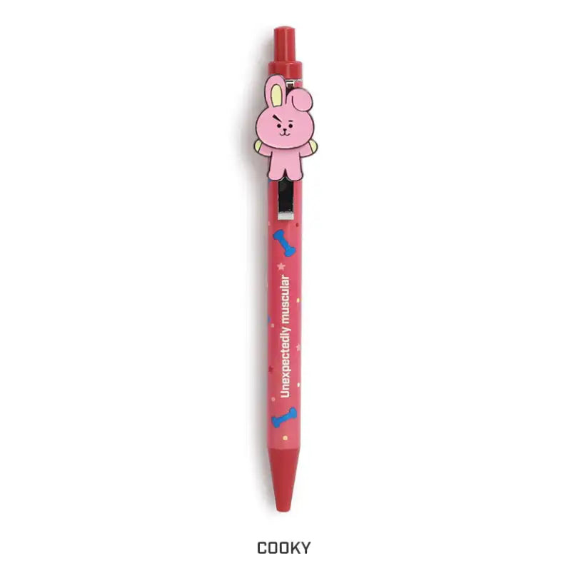Monopoly x BT21 - Swing Gel Pen - 0.5mm - Monopoly - Gel Pen - Harumio