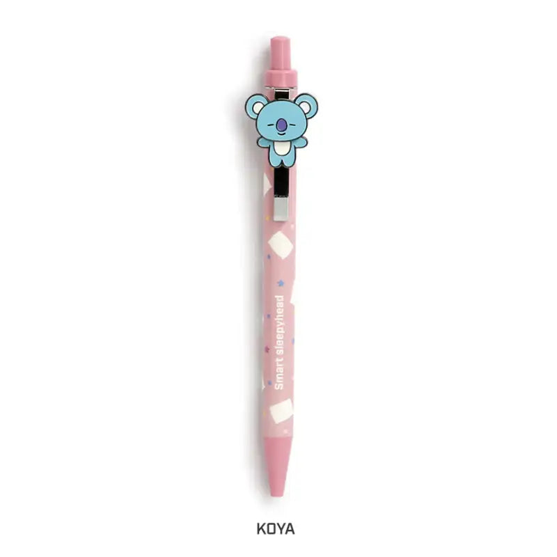 Monopoly x BT21 - Swing Gel Pen - 0.5mm - Monopoly - Gel Pen - Harumio