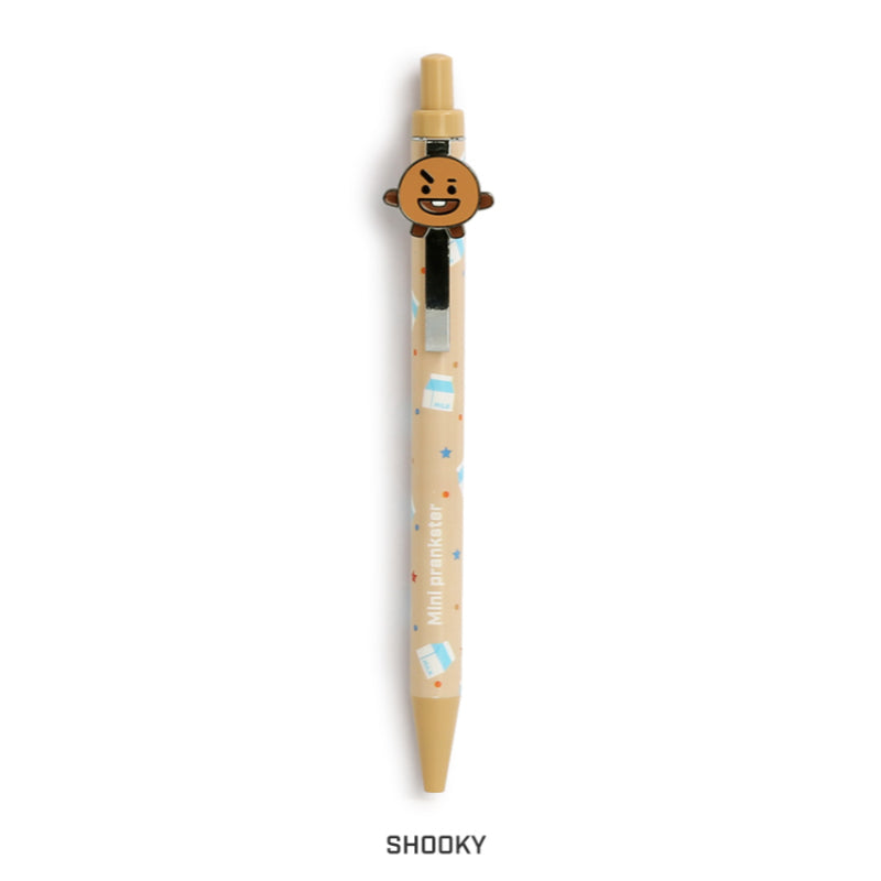 Monopoly x BT21 - Swing Gel Pen - 0.5mm