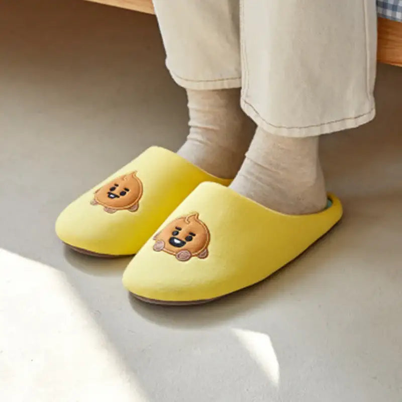 BT21 - Baby Room Slippers - BT21 - Slippers - Harumio