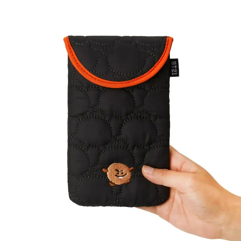 BT21 - Winter Quilted Pouch - LINE FRIENDS - Pouch - Harumio