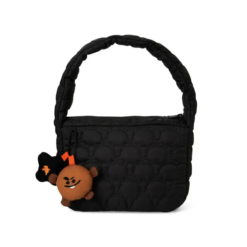 BT21 - Winter Quilted Hobo Bag - LINE FRIENDS - Hobo Bag - Harumio
