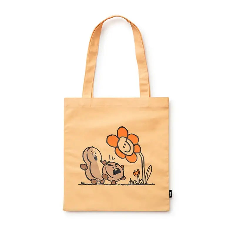 BT21 - Flower Collection - Eco Bag - BT21 - Bags - Harumio