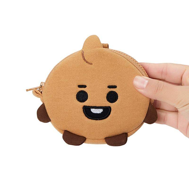BT21 - Baby Strap Face Pouch Set - BT21 - Bag - Harumio