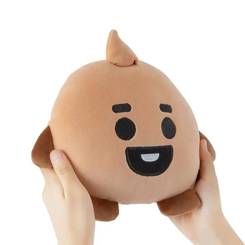 BT21 - Baby Mini Body Flat Cushion - BT21 - Plush - Harumio