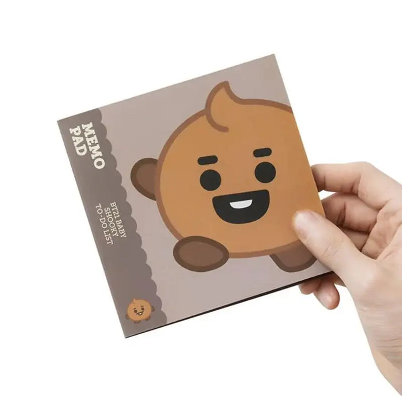 BT21 - Baby Sticky Note Pad - BT21 - Stationary - Harumio