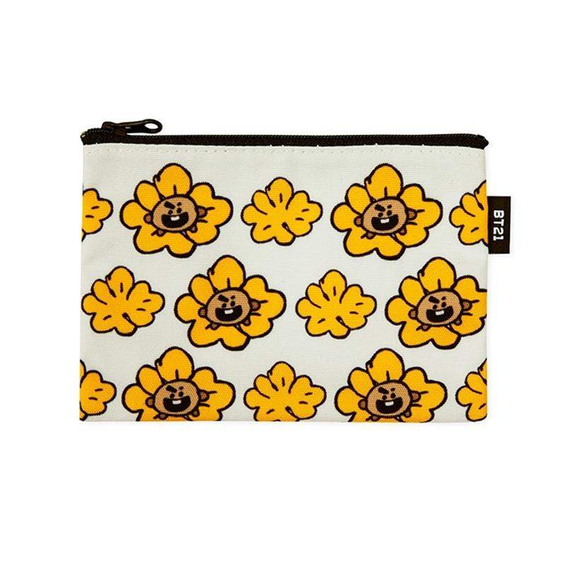 BT21 - Flower Collection - Multi Pouch - BT21 - Pouch - Harumio