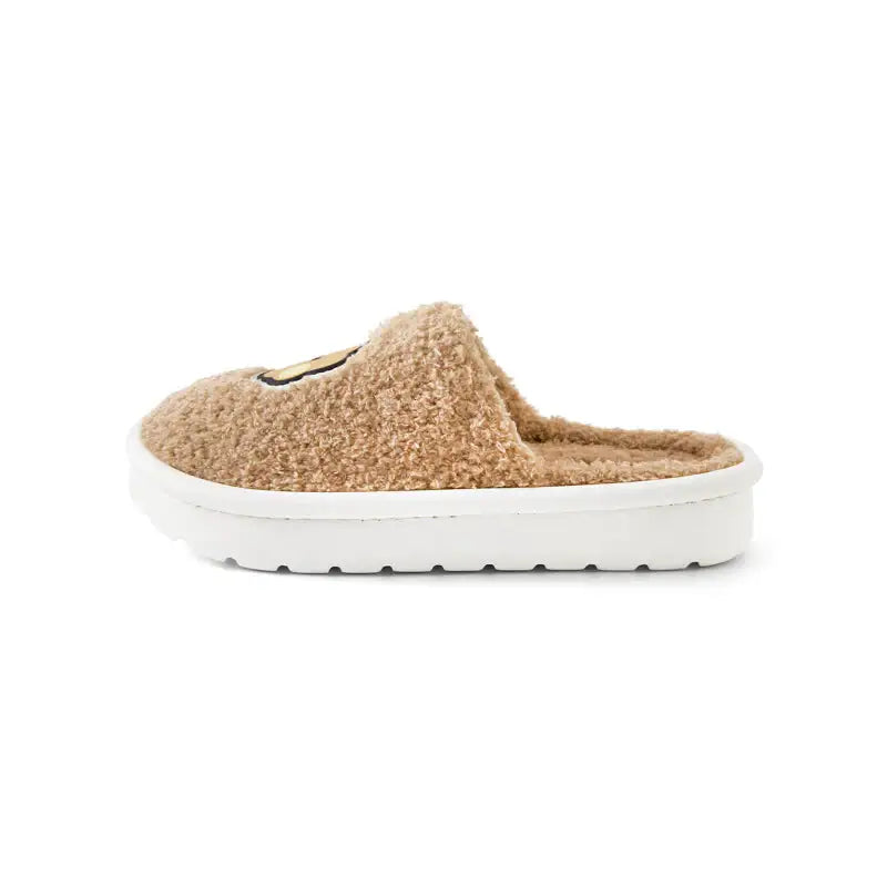 BT21 - Minini Big Face Boucle Slippers - LINE FRIENDS - Footwear - Harumio