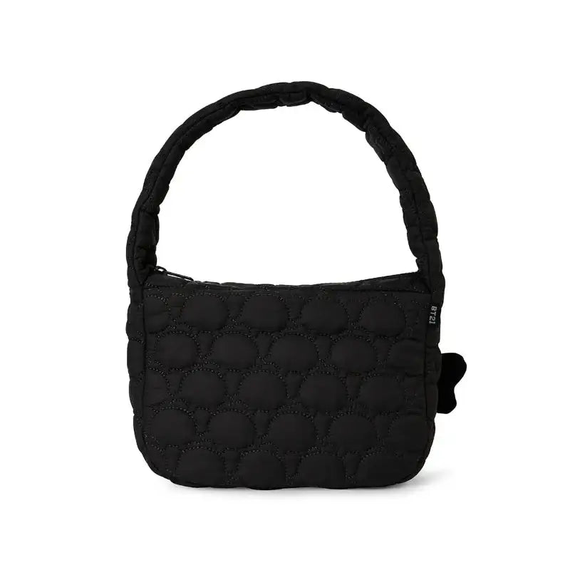 BT21 - Winter Quilted Hobo Bag - LINE FRIENDS - Hobo Bag - Harumio