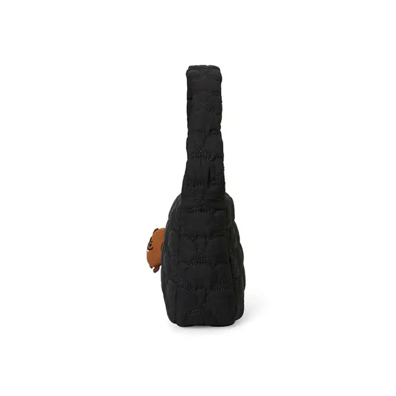 BT21 - Winter Quilted Hobo Bag - LINE FRIENDS - Hobo Bag - Harumio