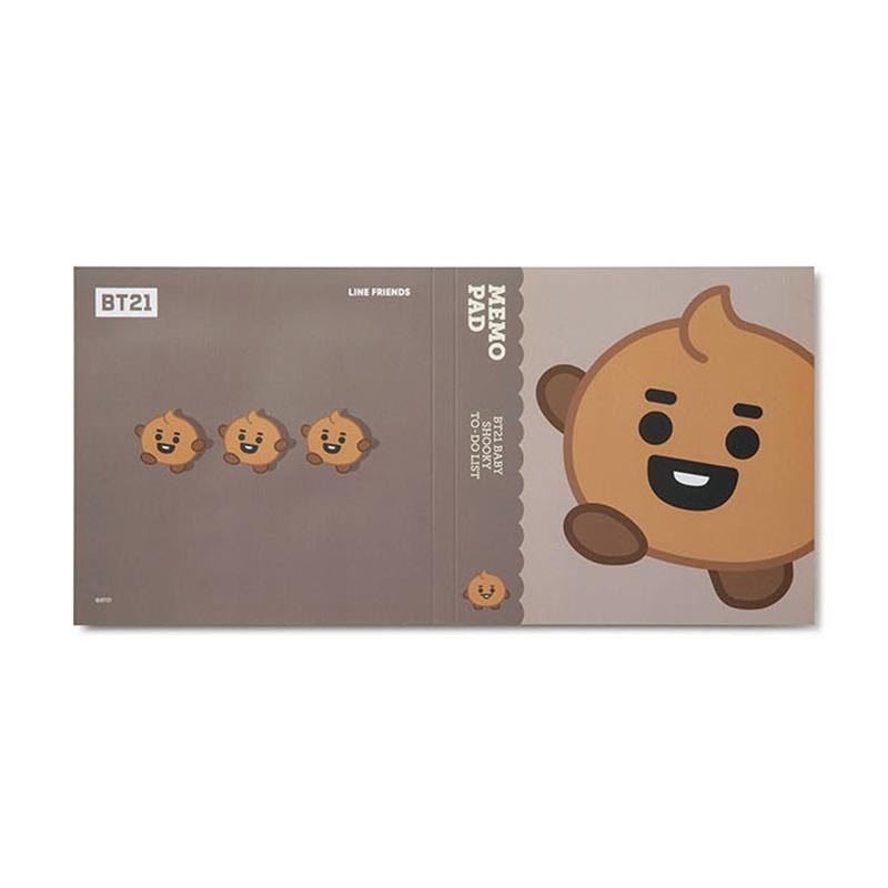BT21 - Baby Sticky Note Pad