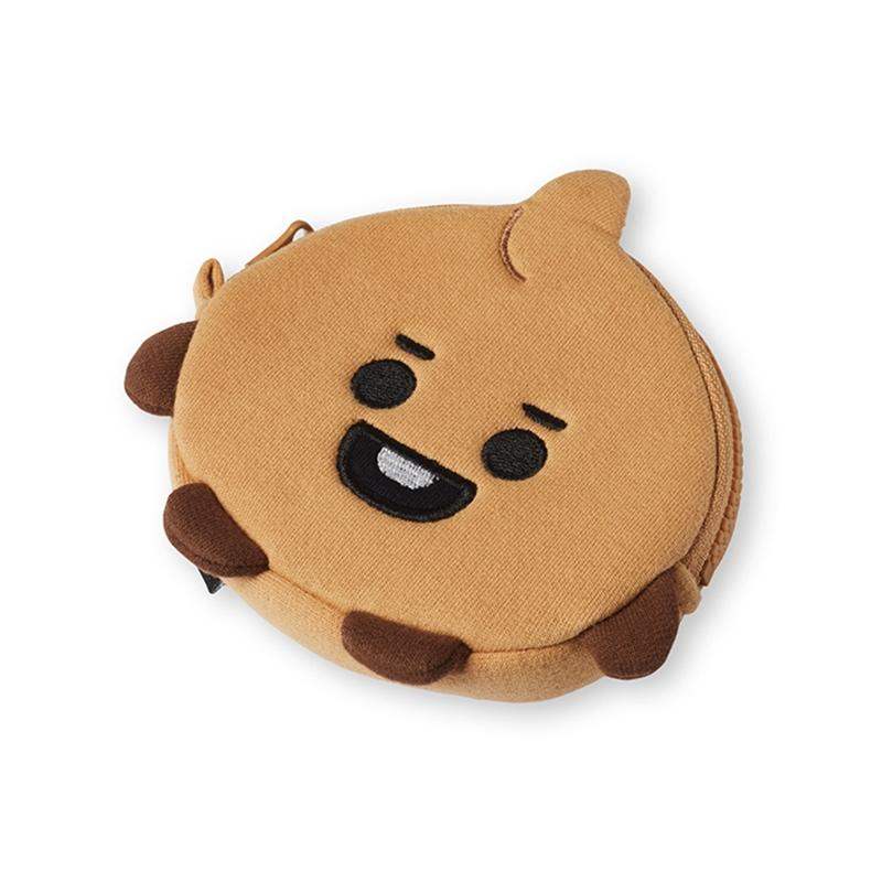 BT21 - Baby Strap Face Pouch Set - BT21 - Bag - Harumio