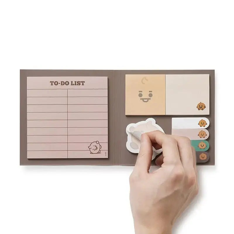 BT21 - Baby Sticky Note Pad - BT21 - Stationary - Harumio