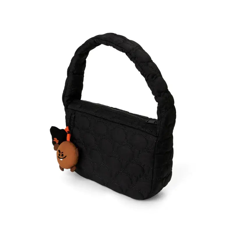 BT21 - Winter Quilted Hobo Bag - LINE FRIENDS - Hobo Bag - Harumio