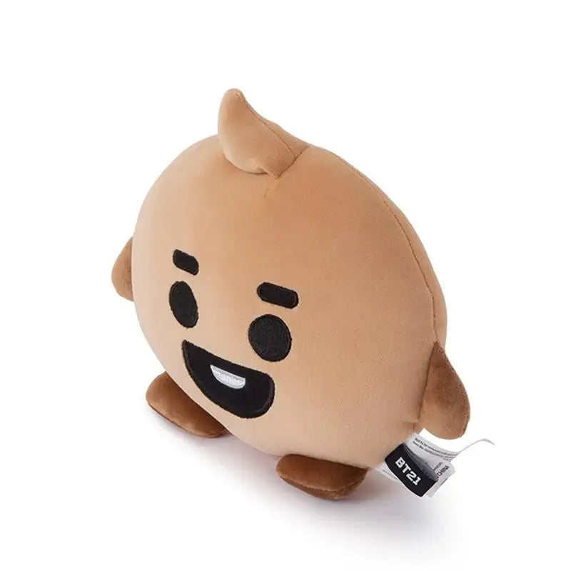 BT21 - Baby Mini Body Flat Cushion - BT21 - Plush - Harumio
