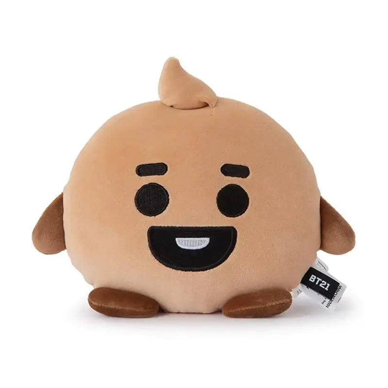 BT21 - Baby Mini Body Flat Cushion - BT21 - Plush - Harumio