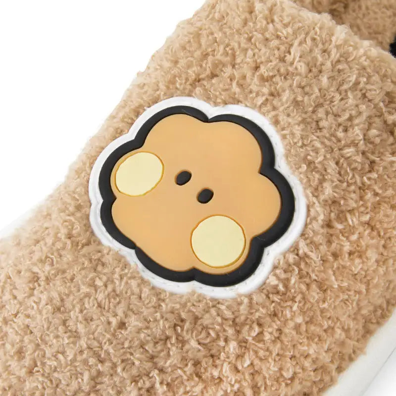 BT21 - Minini Big Face Boucle Slippers - LINE FRIENDS - Footwear - Harumio