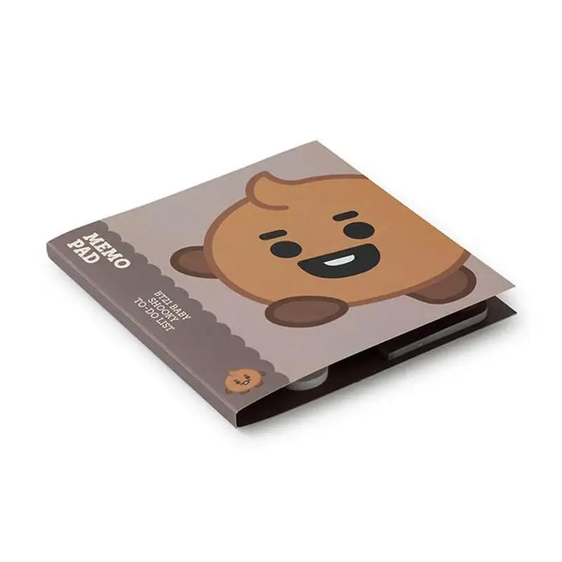 BT21 - Baby Sticky Note Pad - BT21 - Stationary - Harumio