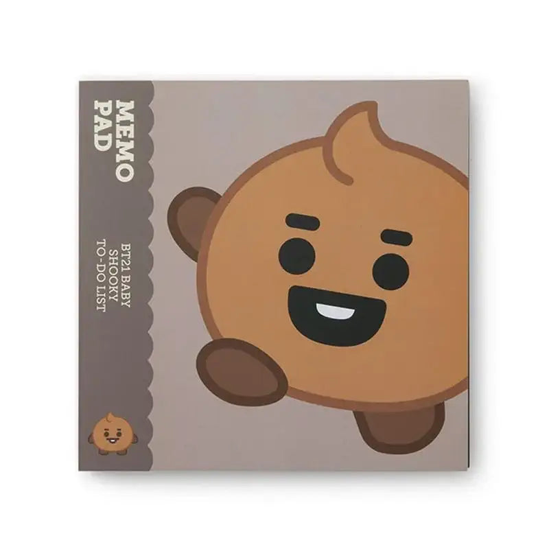 BT21 - Baby Sticky Note Pad - BT21 - Stationary - Harumio