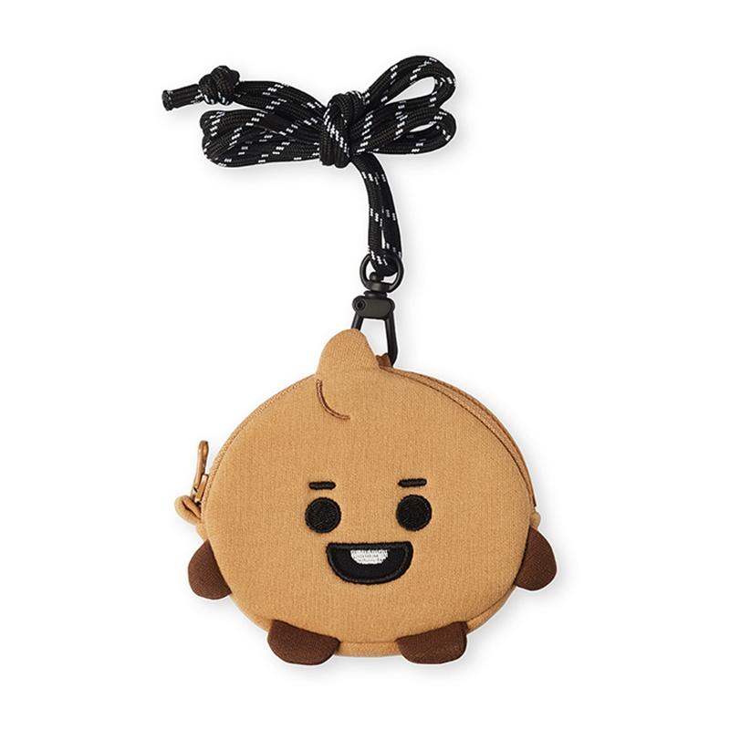 BT21 - Baby Strap Face Pouch Set - BT21 - Bag - Harumio