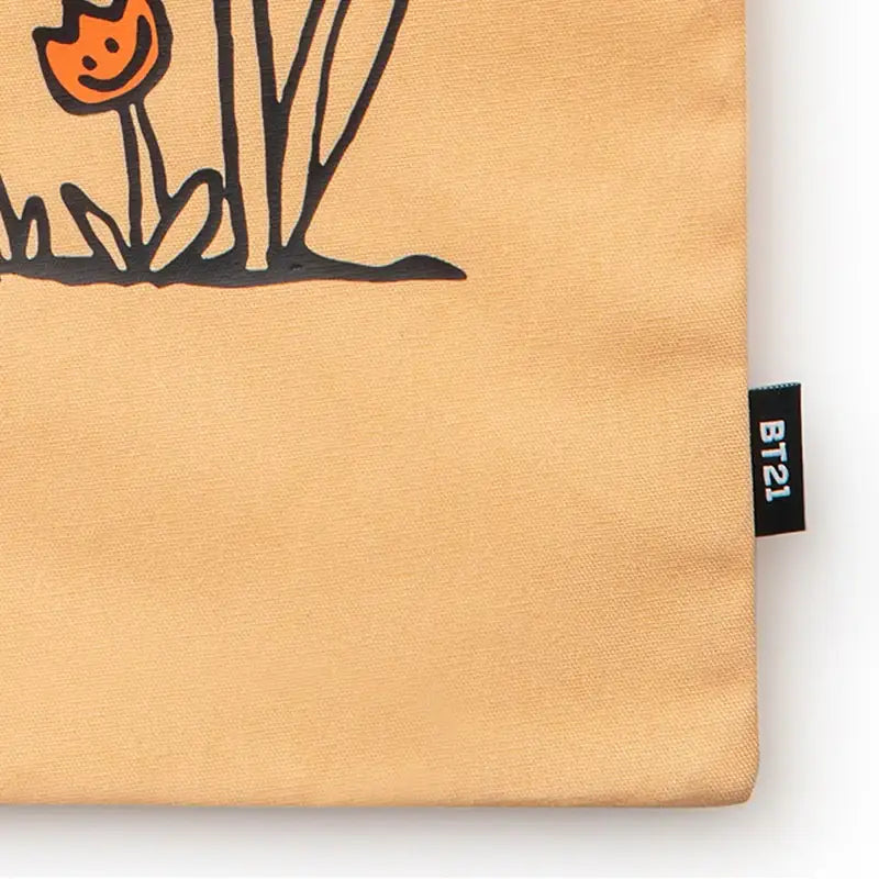 BT21 - Flower Collection - Eco Bag - BT21 - Bags - Harumio
