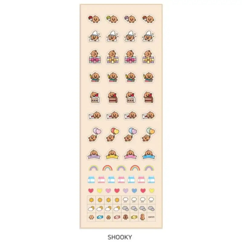 BT21 - Baby Daily Sticker - BT21 - Accesories - Harumio