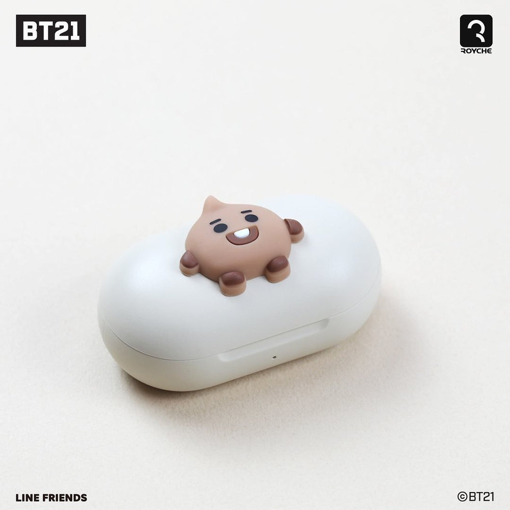 BT21 x Royche - Baby Wireless Bluetooth Earphones