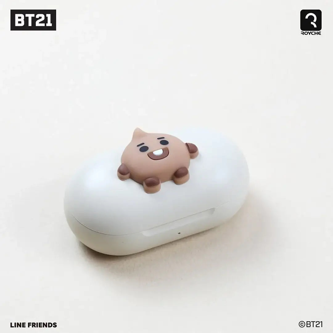 BT21 x Royche - Baby Wireless Bluetooth Earphones - Royche - Wireless Earbuds - Harumio