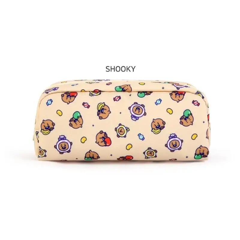 BT21 x Monopoly - Baby C-Pocket Pouch JELLY CANDY - BT21 x Monopoly - Pouches - Harumio