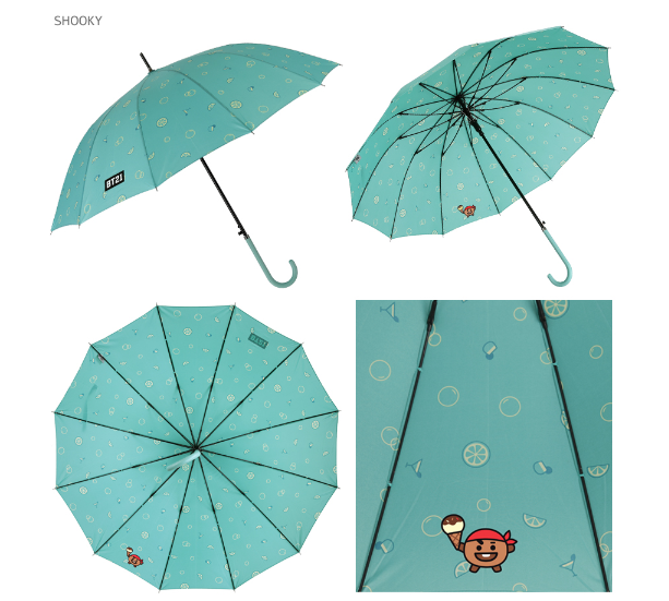 BT21 x Monopoly - Dolce Automatic Long Umbrella
