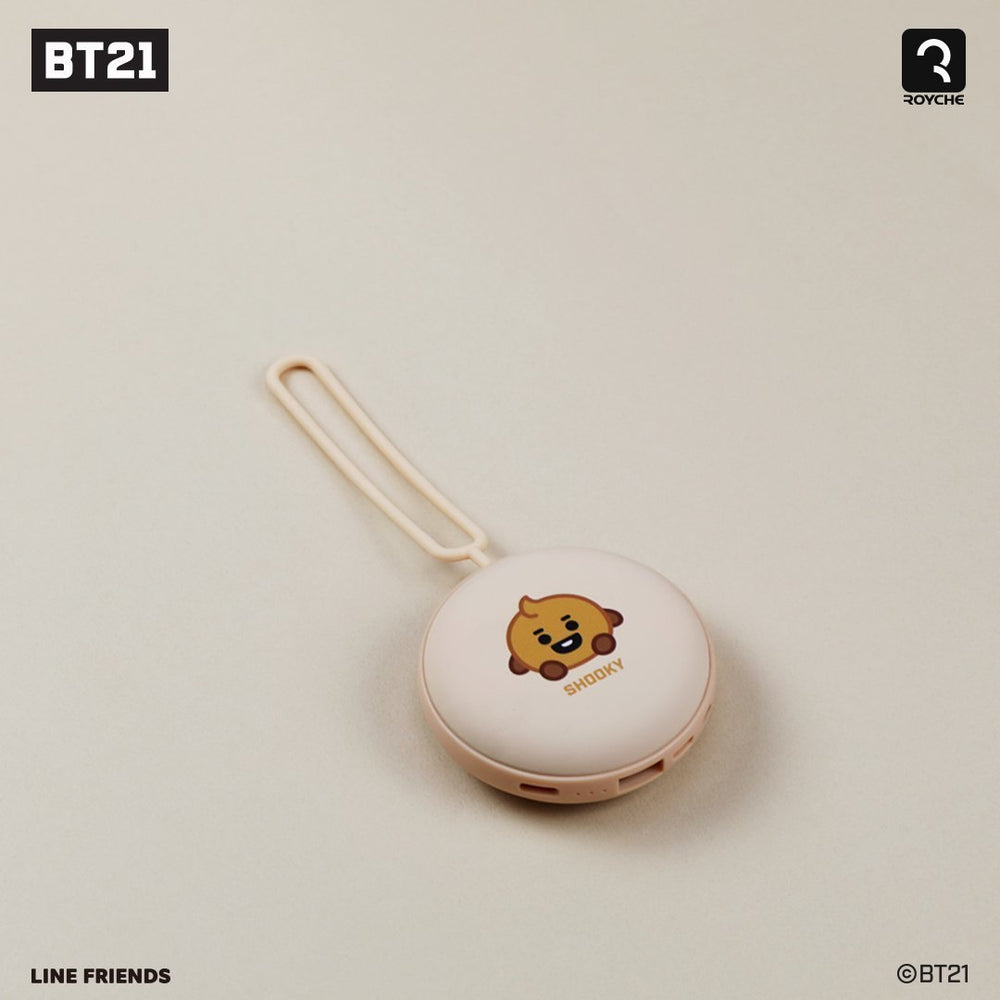 BT21 x Royche - Baby Hand Warmer Power Bank