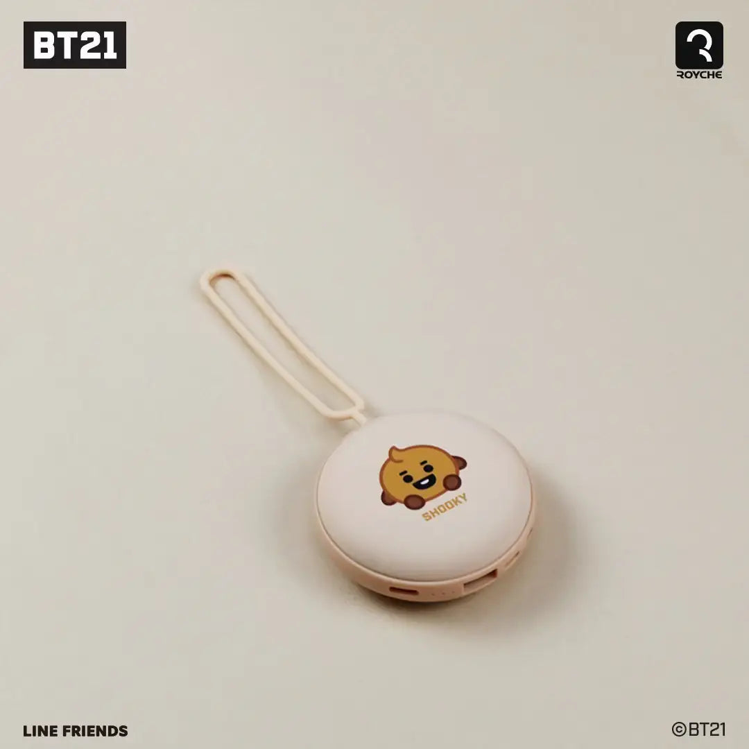 BT21 x Royche - Baby Hand Warmer Power Bank - Royche - Power Bank - Harumio