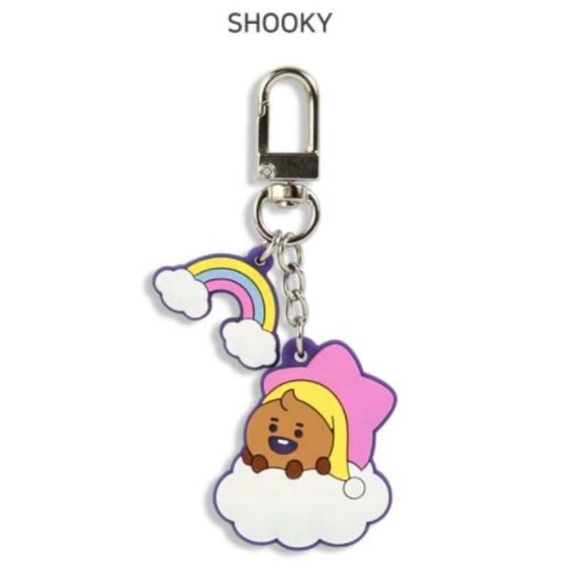 BT21 x Monopoly - Baby Silicone Keyring DREAM
