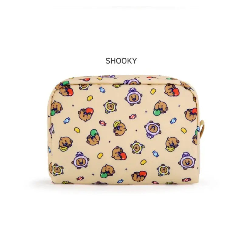 BT21 x Monopoly - Baby Square Pouch JELLY CANDY - BT21 x Monopoly - Pouches - Harumio