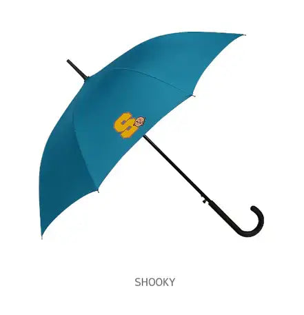 BT21 x Monopoly - Emblem Automatic Long Umbrella - Monopoly - Umbrella - Harumio