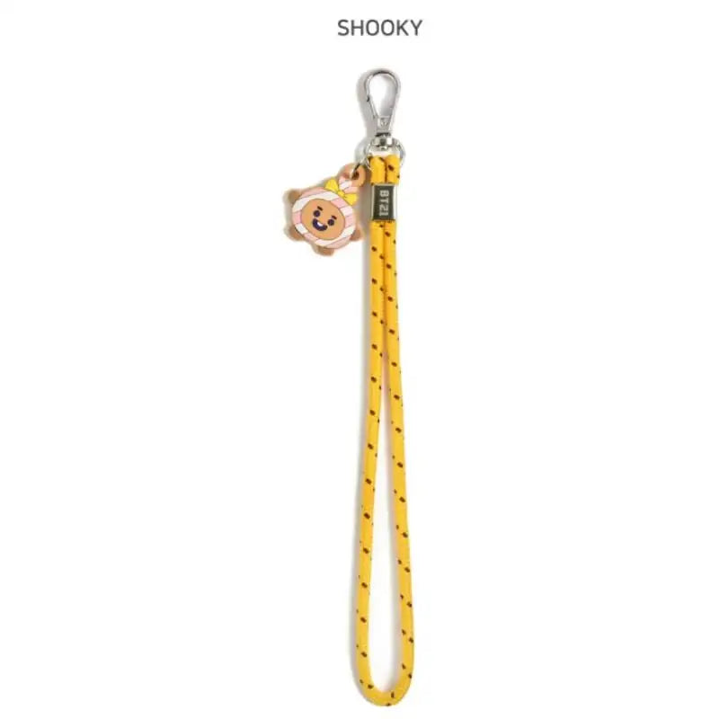 BT21 - Mascot Hand Strap - Jelly Candy - BT21 - hand strap - Harumio