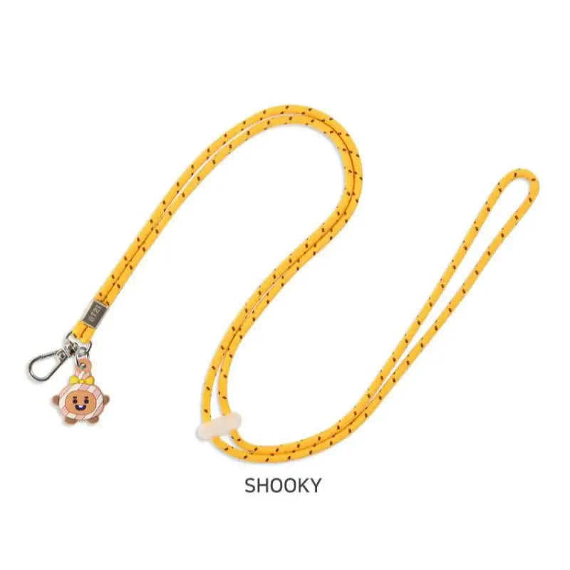 BT21 - Mascot Neck Strap - Jelly Candy - BT21 - neck strap - Harumio