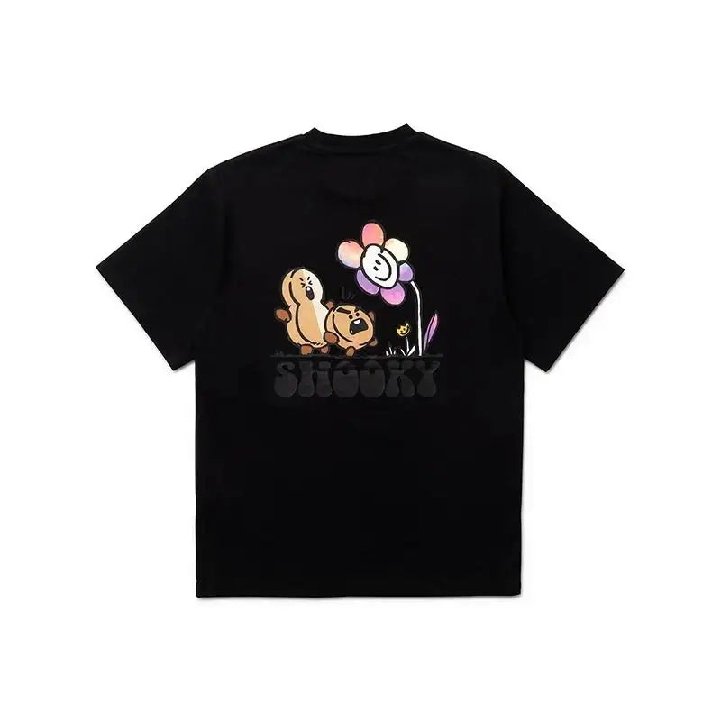 BT21 - Flower Collection - Short Sleeve T-Shirt - BT21 - Clothing - Harumio