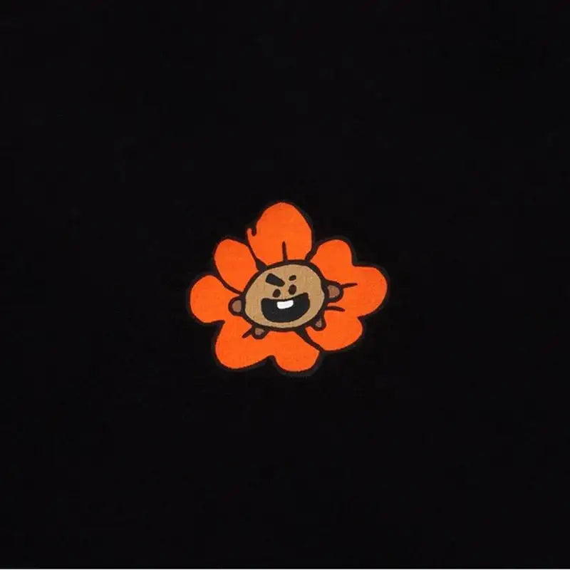 BT21 - Flower Collection - Short Sleeve T-Shirt - BT21 - Clothing - Harumio