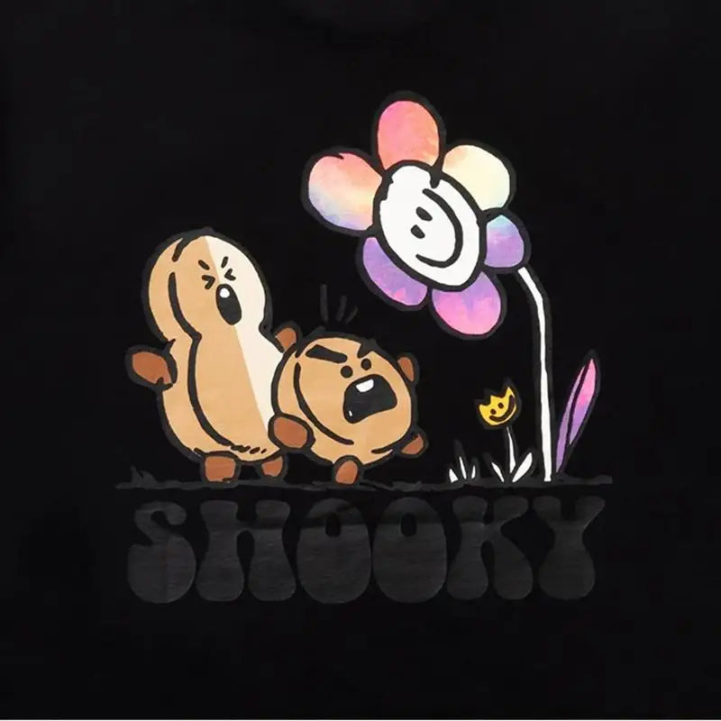 BT21 - Flower Collection - Short Sleeve T-Shirt - BT21 - Clothing - Harumio