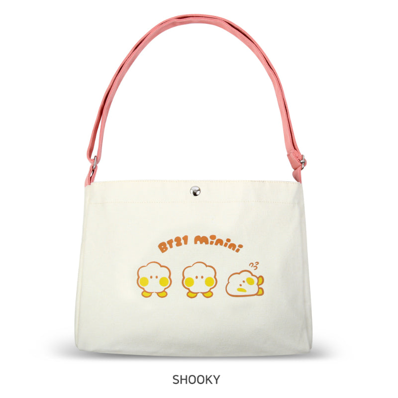 Monopoly x BT21 - Minini Canvas Cross Bag