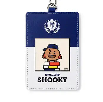 BT21 x Monopoly - School Card Holder - Monopoly - Card Holder - Harumio