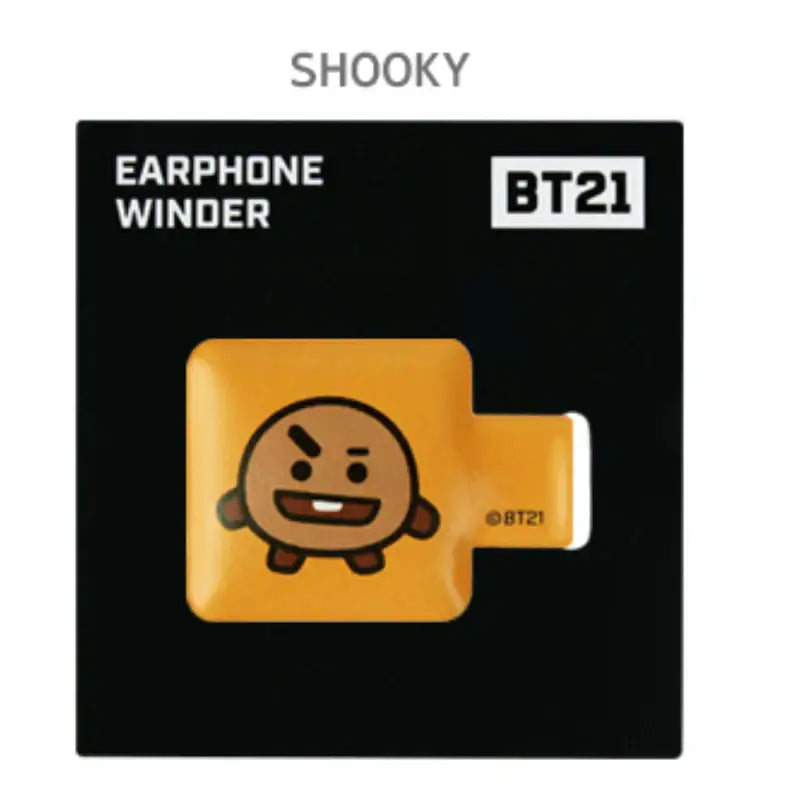 Monopoly x BT21 - Earphone Winder - Monopoly - Earphone Winder - Harumio