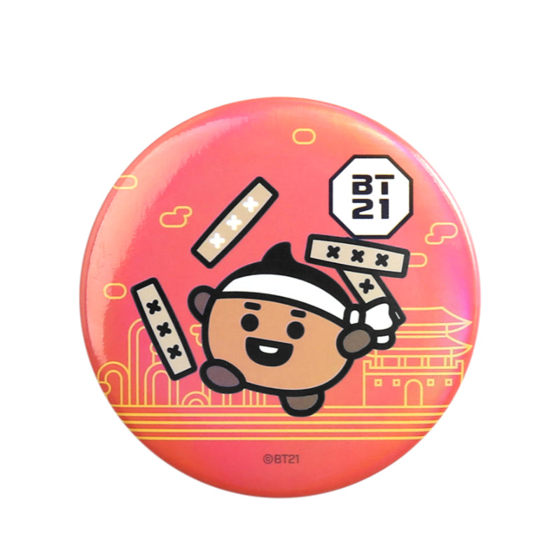 Monopoly x BT21 - Can Badge - Hanbok