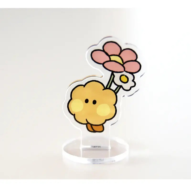 Monopoly x BT21 - Minini Acrylic Stand - Happy Flower - Monopoly - Acrylic Stand - Harumio