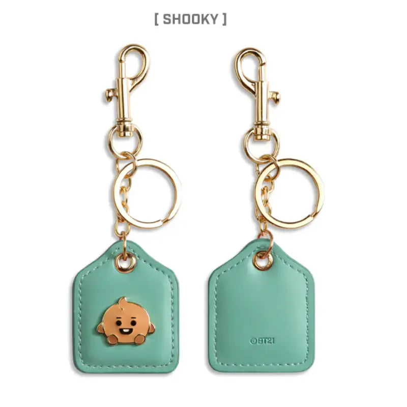 Monopoly x BT21 - Baby Leather Metal Keyring - Monopoly - Keyring - Harumio