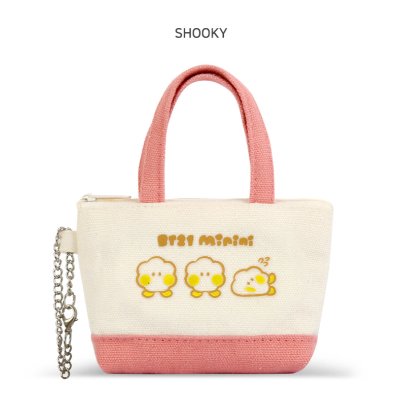 Monopoly x BT21 - Minini Canvas Mini Pouch